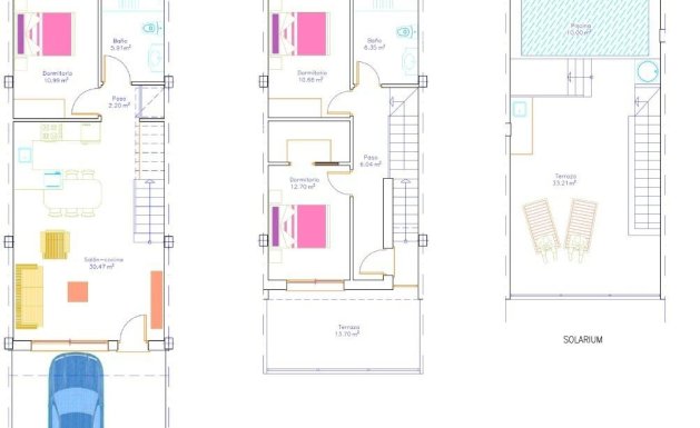 Nueva construcción - Casa  - San Pedro del Pinatar