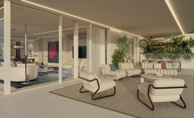 Nueva construcción - Atico - Estepona