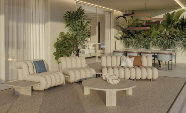 Nueva construcción - Atico - Estepona