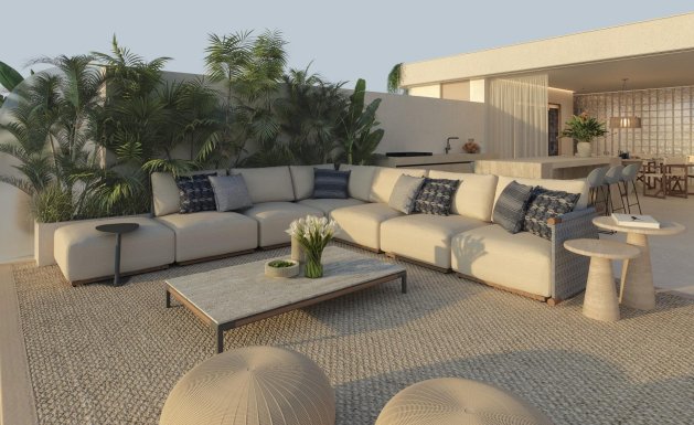 Nueva construcción - Atico - Estepona