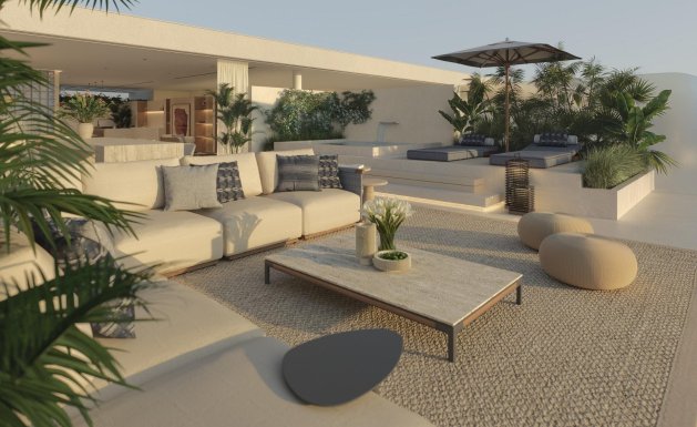 Nueva construcción - Atico - Estepona