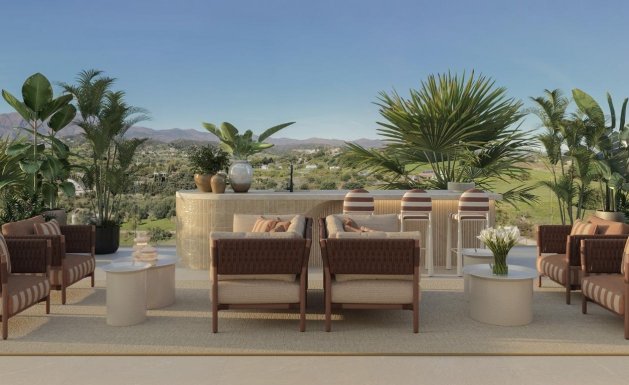Nueva construcción - Atico - Estepona