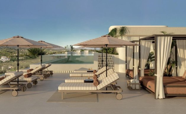 Nueva construcción - Atico - Estepona