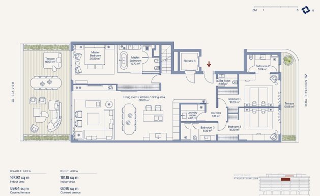 Nueva construcción - Atico - Estepona