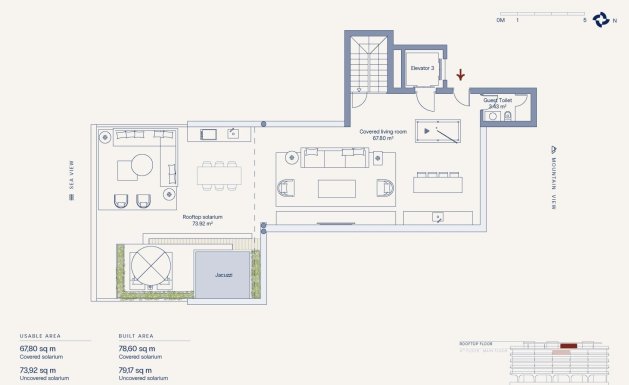 Nueva construcción - Atico - Estepona