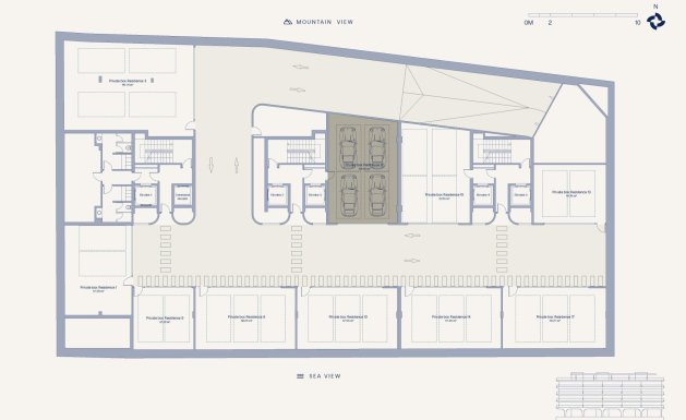 Nueva construcción - Atico - Estepona