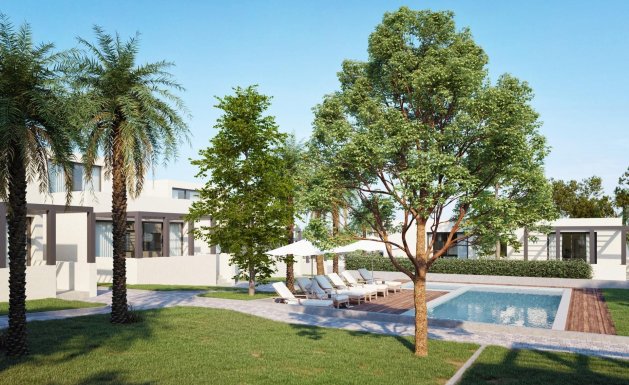 New Build - TOWNHOUSE - La Manga Club