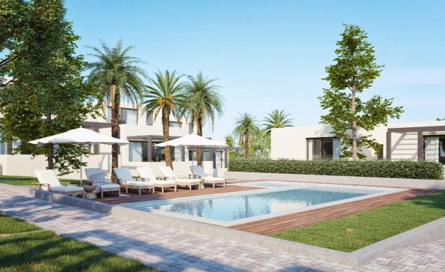 New Build - TOWNHOUSE - La Manga Club