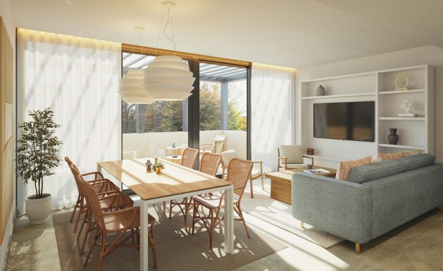 New Build - TOWNHOUSE - La Manga Club