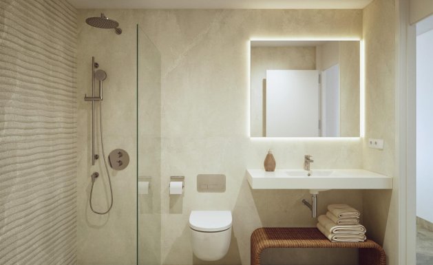 New Build - TOWNHOUSE - La Manga Club