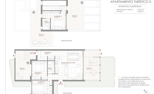 New Build - TOWNHOUSE - La Manga Club