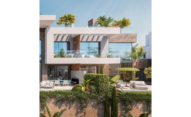 New Build - TOWNHOUSE - Marbella