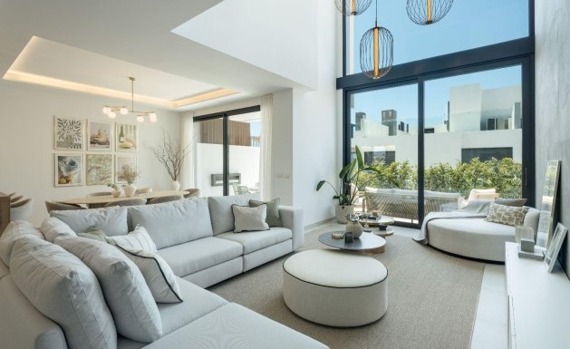 New Build - TOWNHOUSE - Marbella
