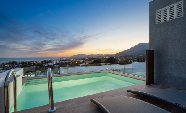 New Build - TOWNHOUSE - Marbella