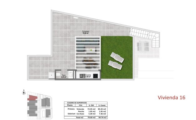 Nueva construcción - Bungalow - Pilar de La Horadada