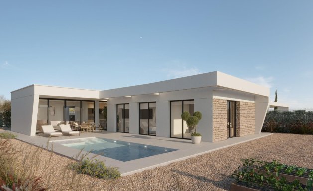 Nueva construcción - Villa - Fuente Álamo