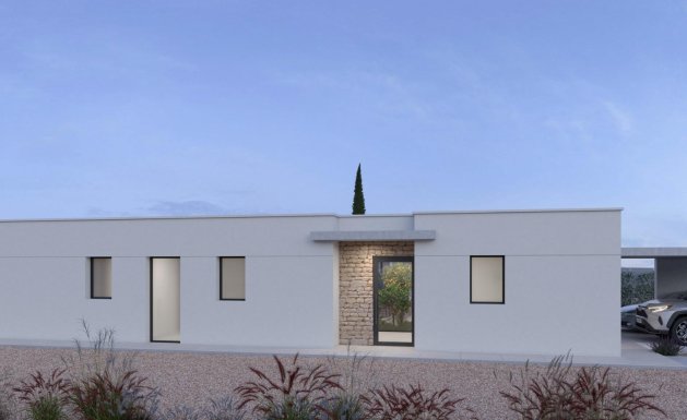 Nueva construcción - Villa - Fuente Álamo