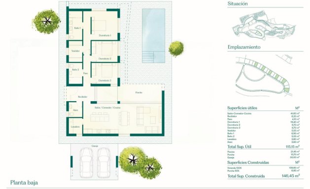 Nueva construcción - Villa - Fuente Álamo