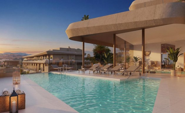 New Build - Apartment - Mijas