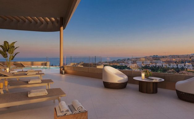 New Build - Apartment - Mijas
