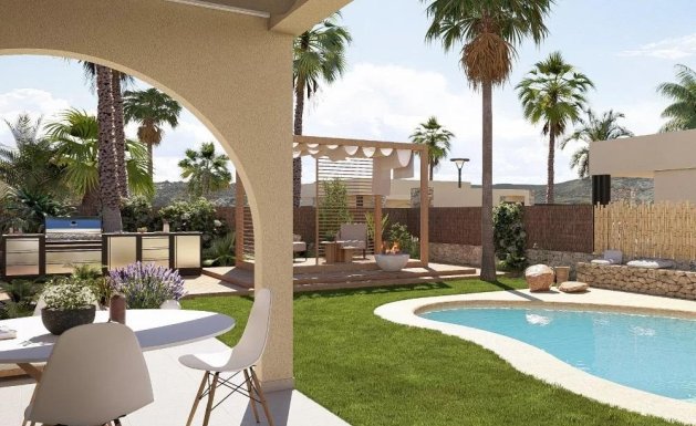 New Build - Villa - Baños y Mendigo