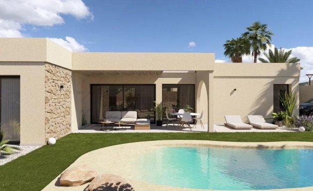 New Build - Villa - Baños y Mendigo