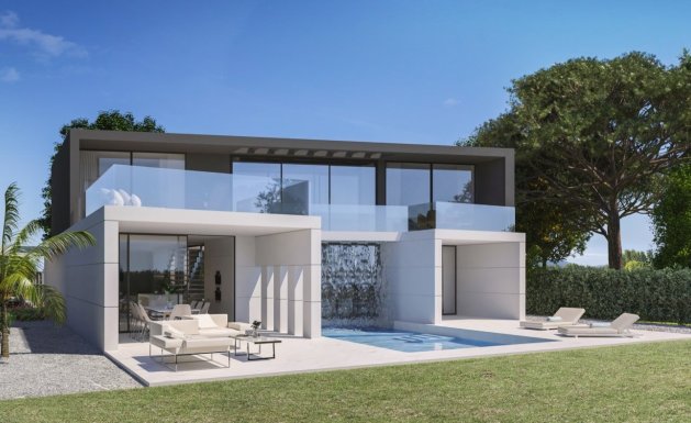 New Build - Villa - Baños y Mendigo