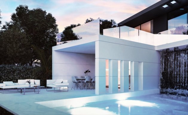 New Build - Villa - Baños y Mendigo