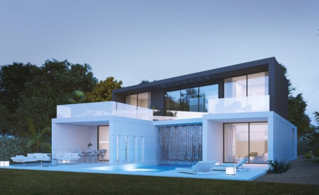 New Build - Villa - Baños y Mendigo