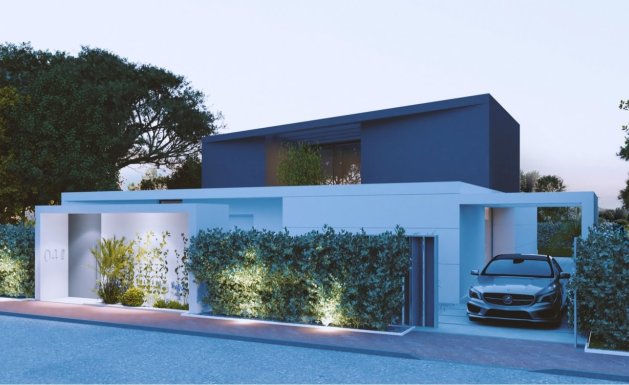 New Build - Villa - Baños y Mendigo