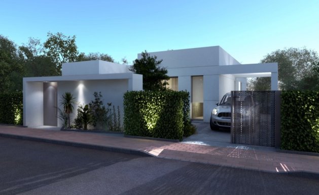 New Build - Villa - Baños y Mendigo