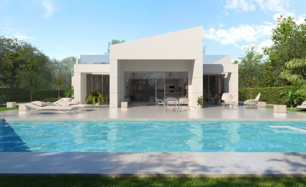 New Build - Villa - Baños y Mendigo