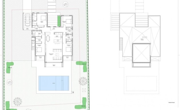 New Build - Villa - Baños y Mendigo
