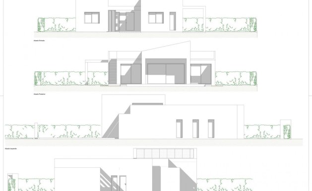 New Build - Villa - Baños y Mendigo
