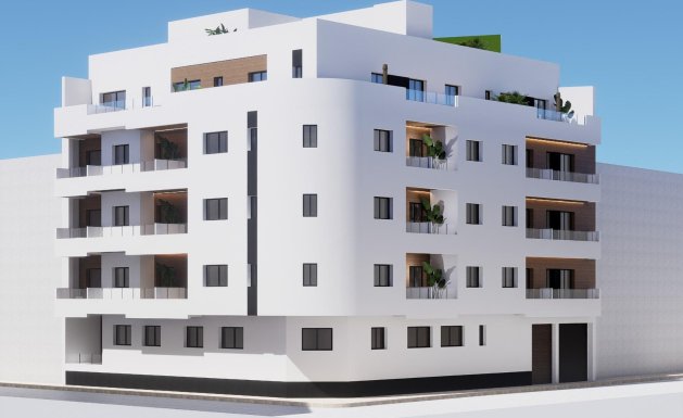 New Build - Apartment - Torrevieja