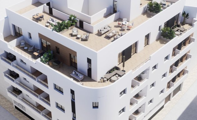 New Build - Apartment - Torrevieja