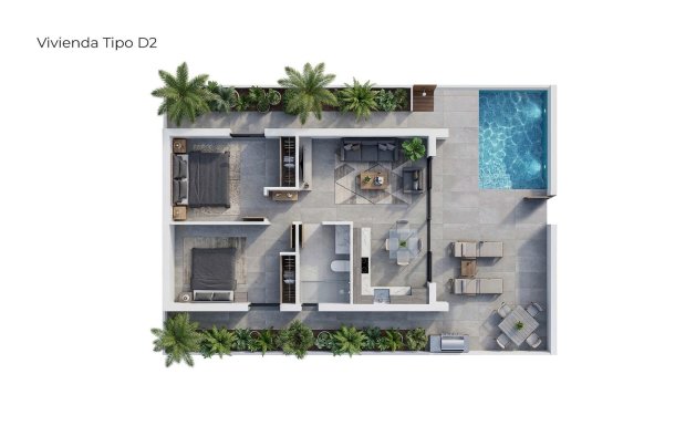 New Build - TOWNHOUSE - Vera