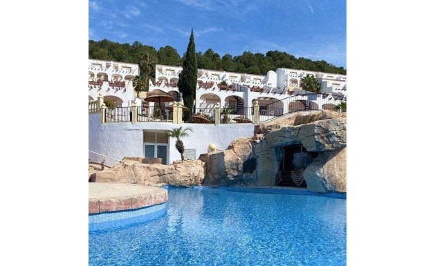 New Build - TOWNHOUSE - Calpe