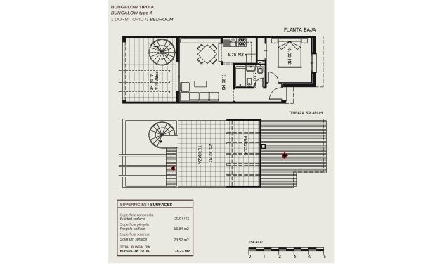 New Build - TOWNHOUSE - Calpe