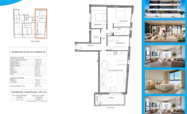 Neuf - penthouse - Benijófar