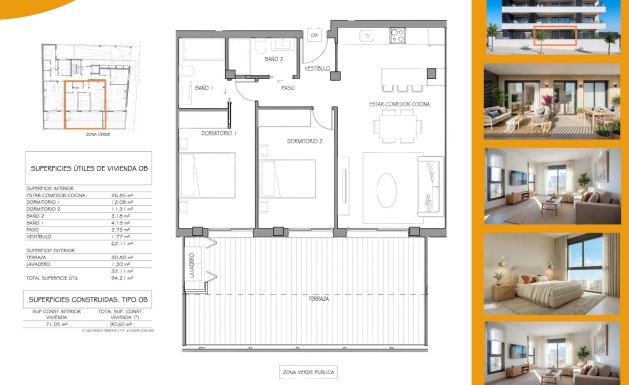 Nueva construcción - Ground floor apartment - Benijófar