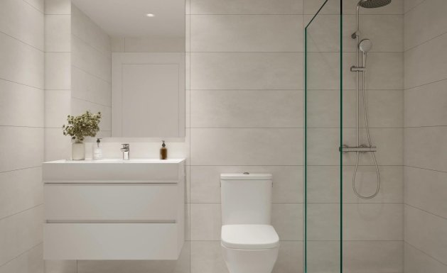 Nueva construcción - Apartamento - Estepona