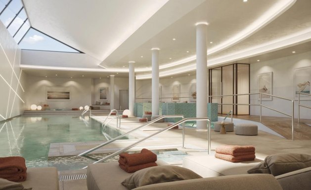 Nueva construcción - Apartamento - Estepona