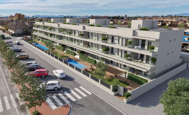 Neuf - Ground floor apartment - Los Alcazares
