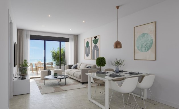 Neuf - Ground floor apartment - Los Alcazares