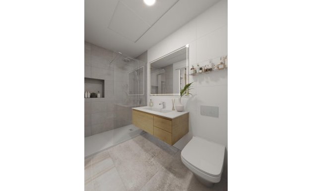 Neuf - Ground floor apartment - Los Alcazares