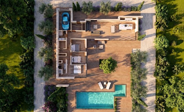 New Build - Villa - Pinoso