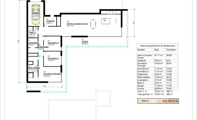 New Build - Villa - Pinoso