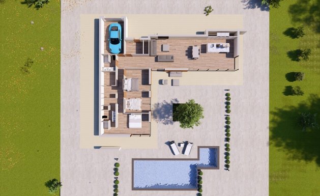 New Build - Villa - Pinoso