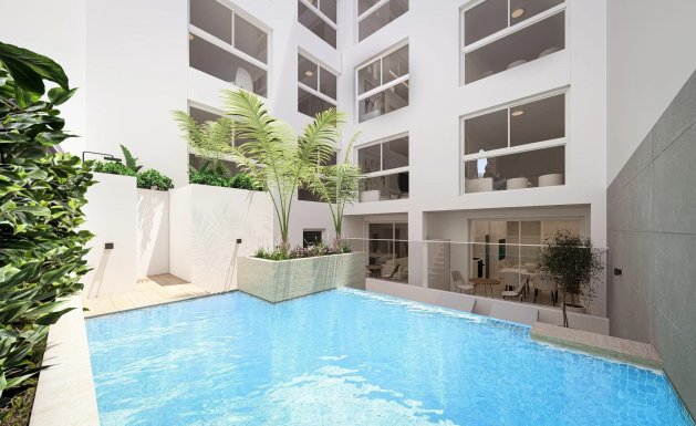 New Build - Ground floor apartment - Torrevieja